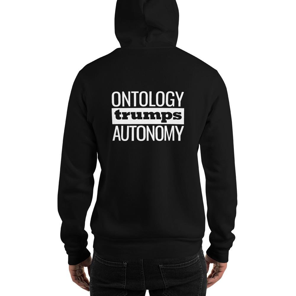 Ontology Heavy Hoodie - Truthberry