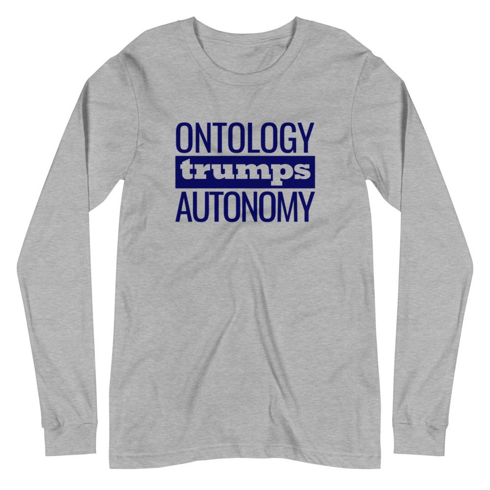 Ontology Sleeved Tee - Truthberry