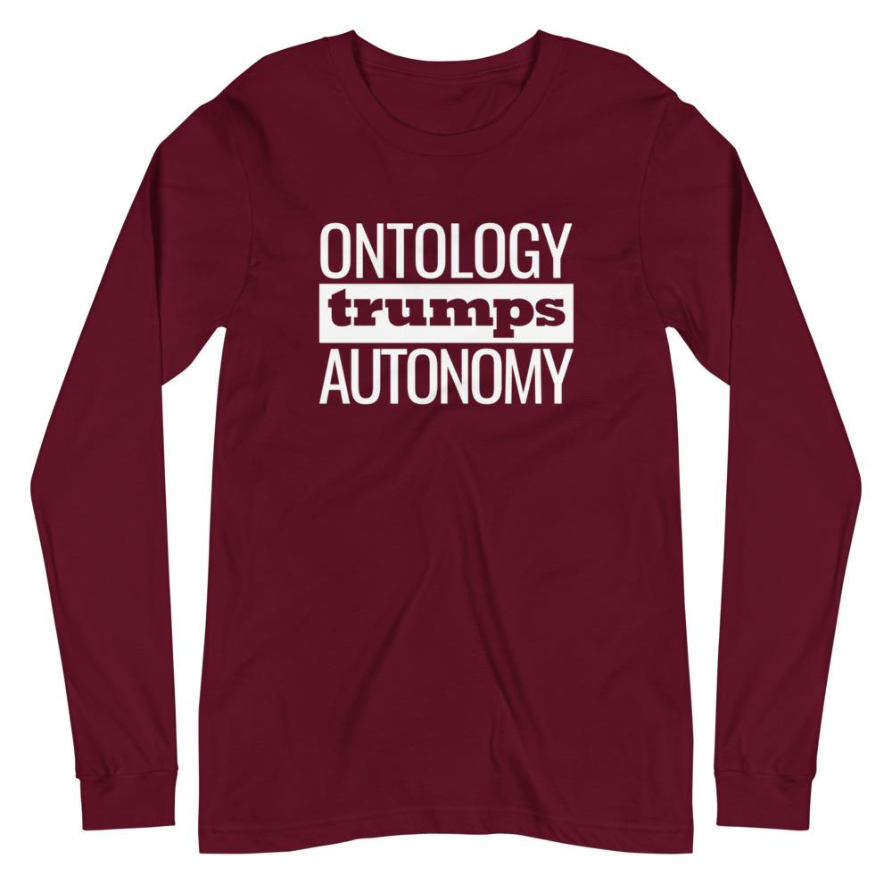 Ontology Sleeved Tee - Truthberry