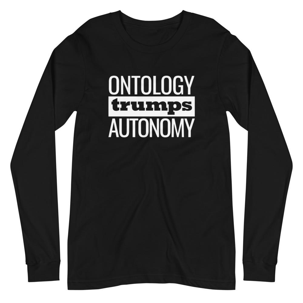 Ontology Sleeved Tee - Truthberry