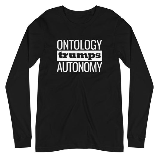 Ontology Sleeved Tee - Truthberry