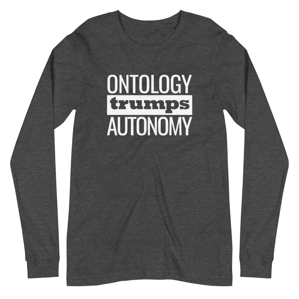 Ontology Sleeved Tee - Truthberry