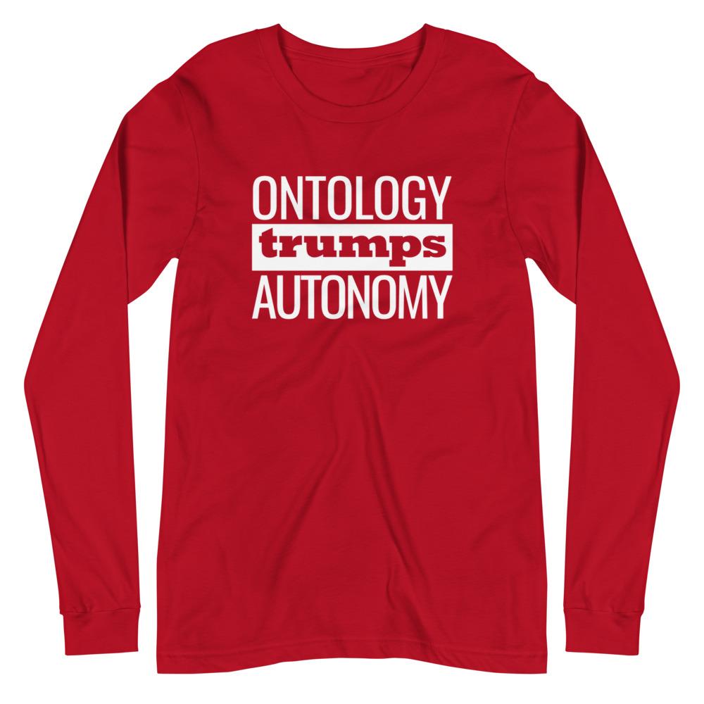 Ontology Sleeved Tee - Truthberry