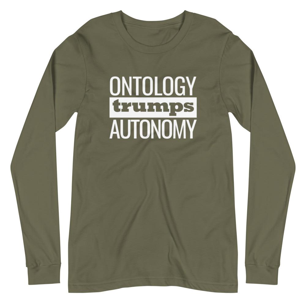 Ontology Sleeved Tee - Truthberry