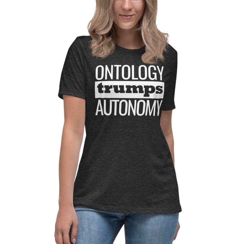 Ontology Women's Lax-Tee - Truthberry