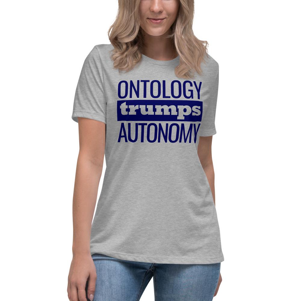 Ontology Women's Lax-Tee - Truthberry