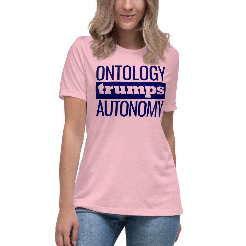 Ontology Women's Lax-Tee - Truthberry