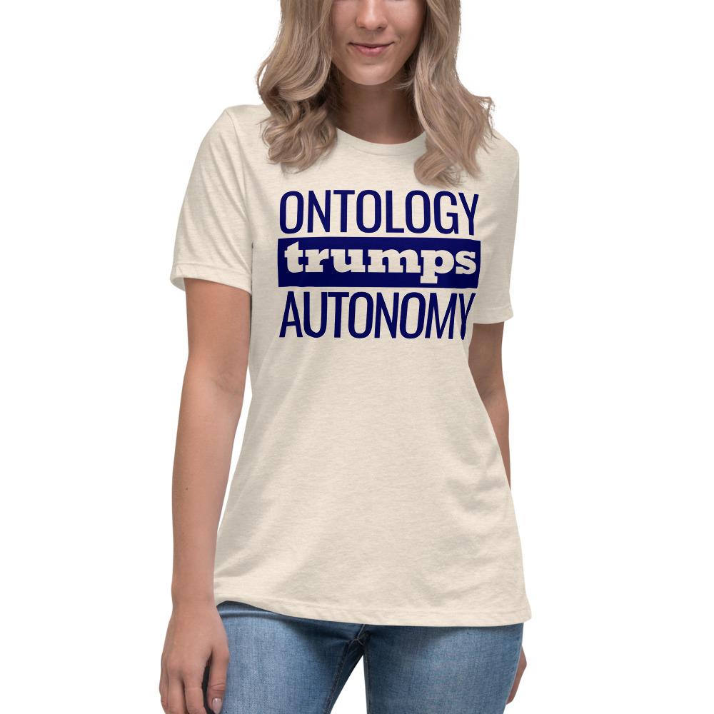 Ontology Women's Lax-Tee - Truthberry