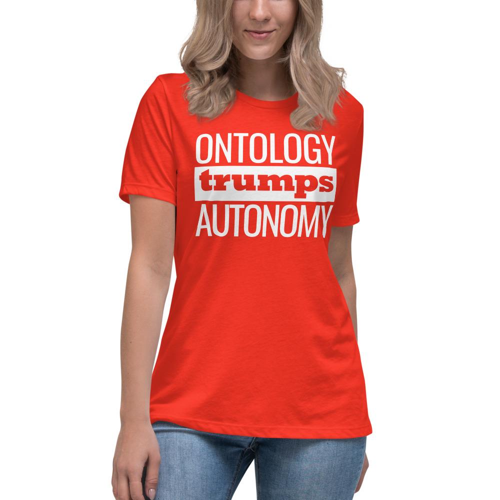 Ontology Women's Lax-Tee - Truthberry