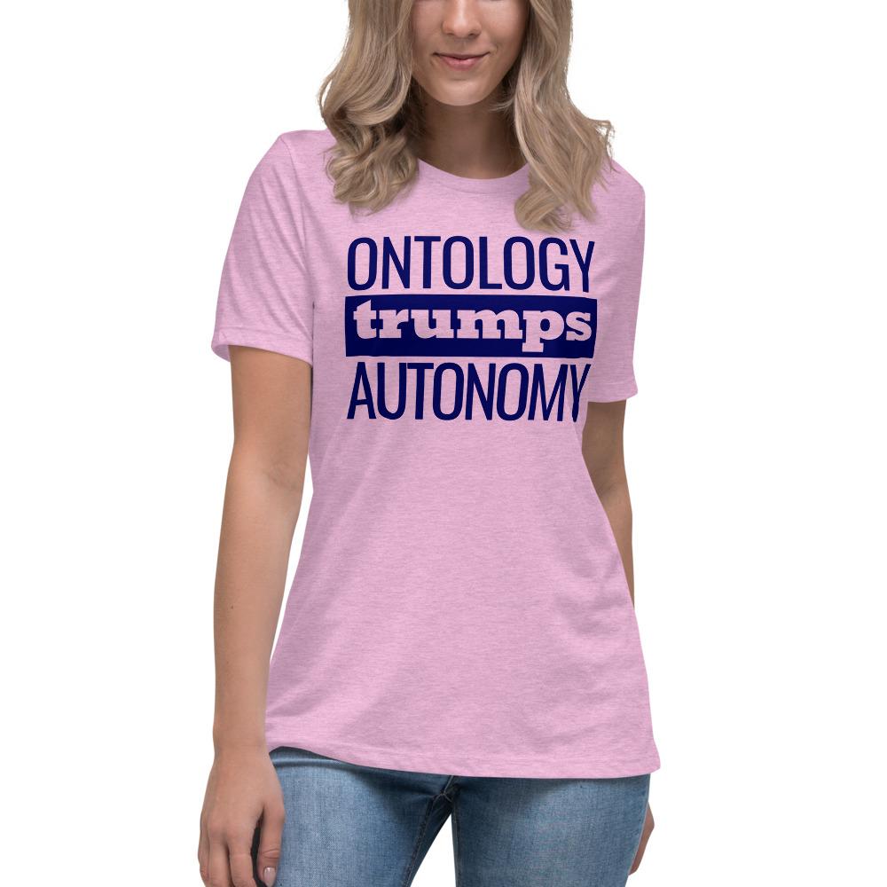 Ontology Women's Lax-Tee - Truthberry