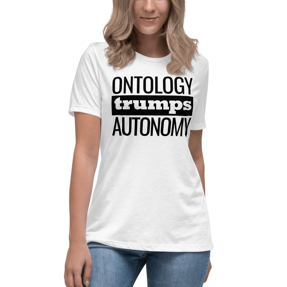 Ontology Women's Lax-Tee - Truthberry