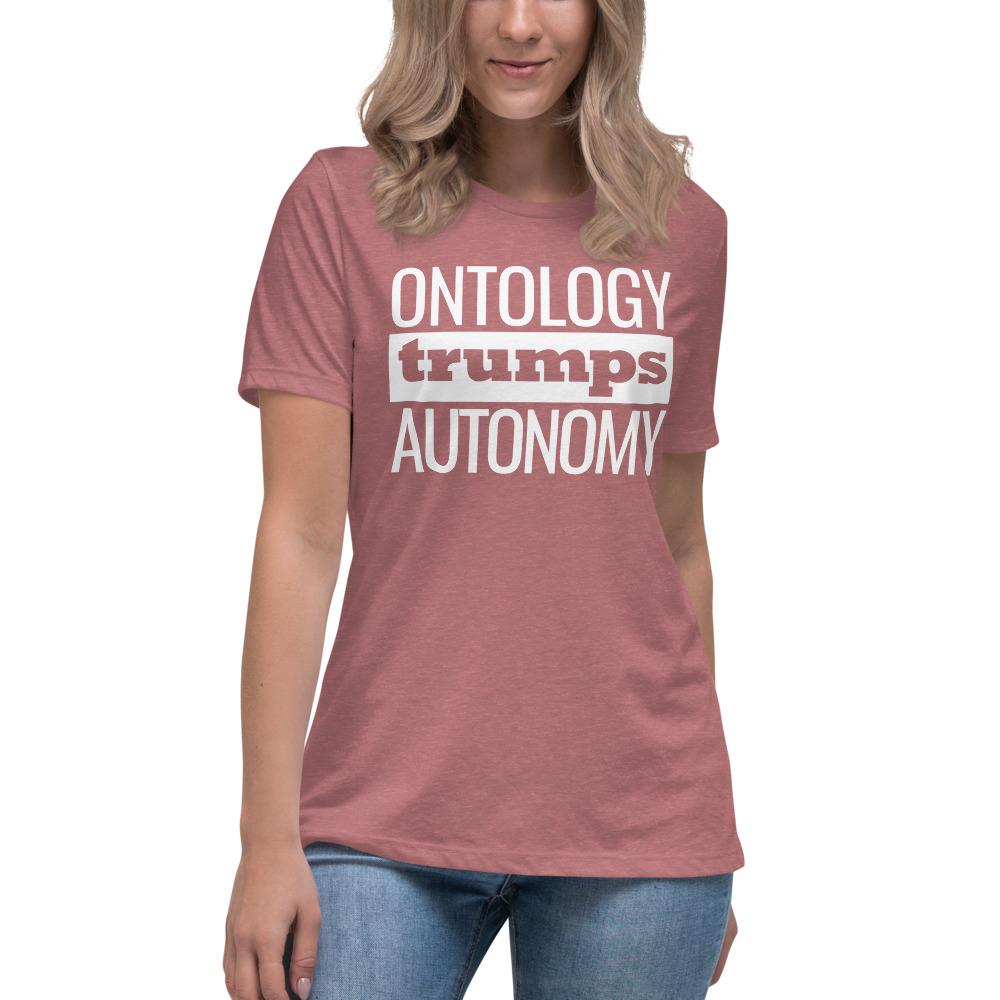 Ontology Women's Lax-Tee - Truthberry