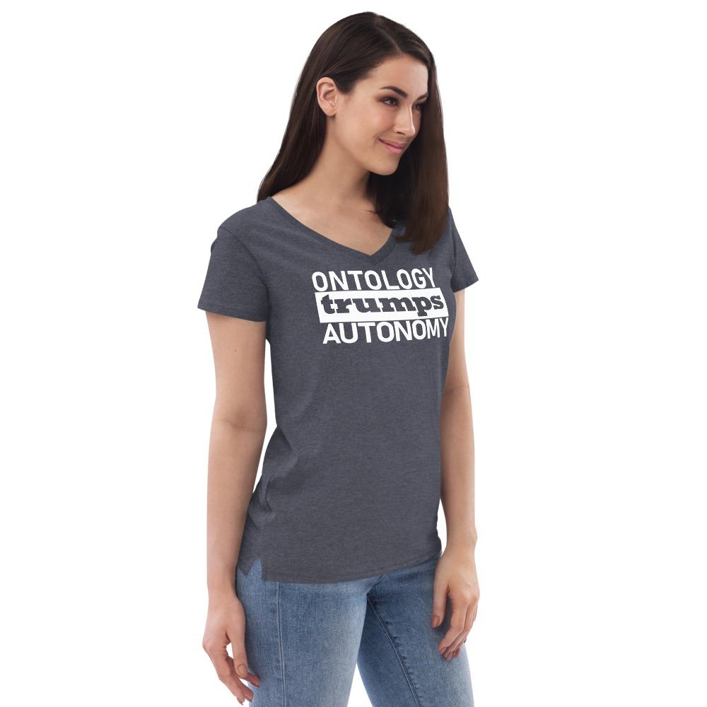 Ontology Women’s V-Tee - Truthberry