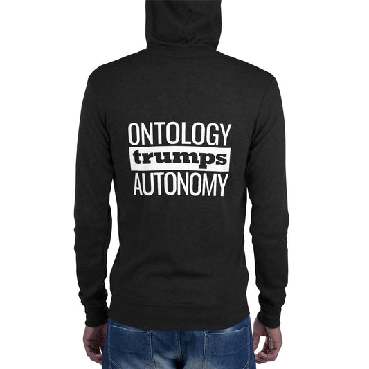 Ontology Zip Hoodie - Truthberry