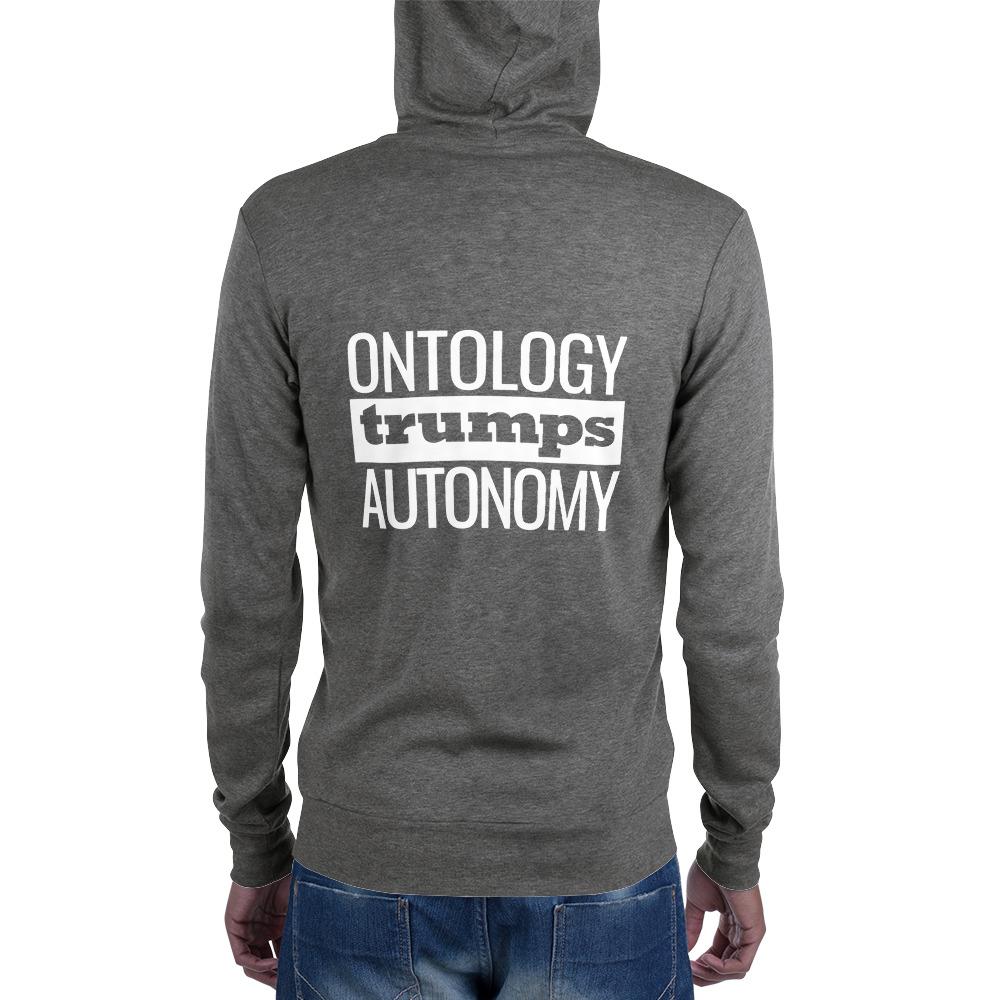 Ontology Zip Hoodie - Truthberry