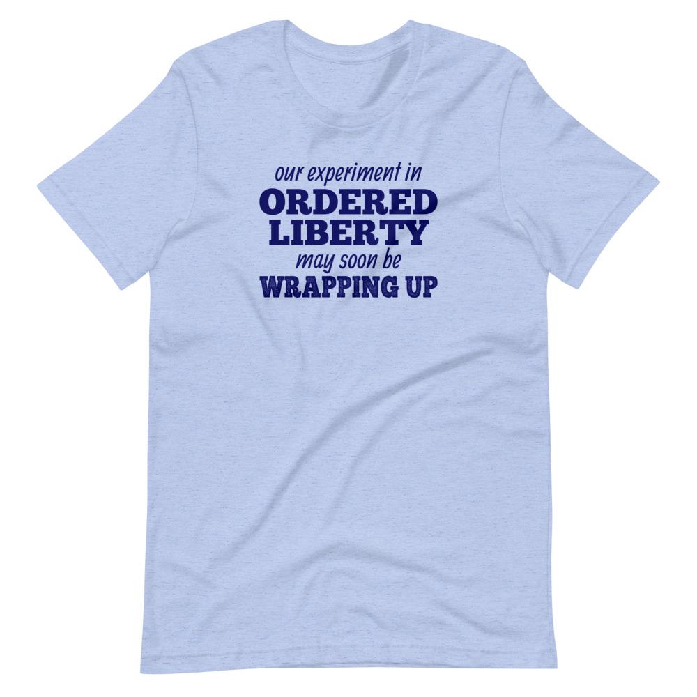 Ordered Liberty Tee - Truthberry