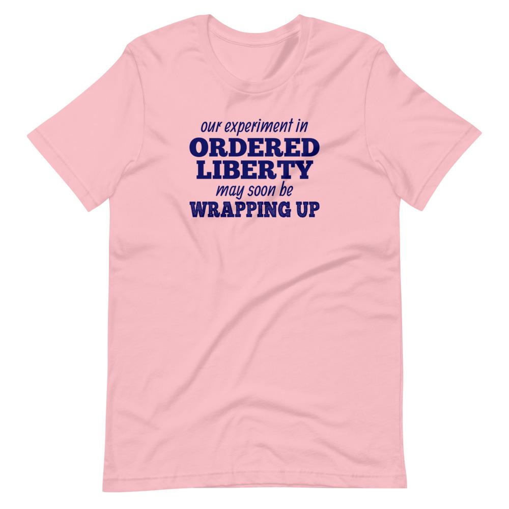 Ordered Liberty Tee - Truthberry