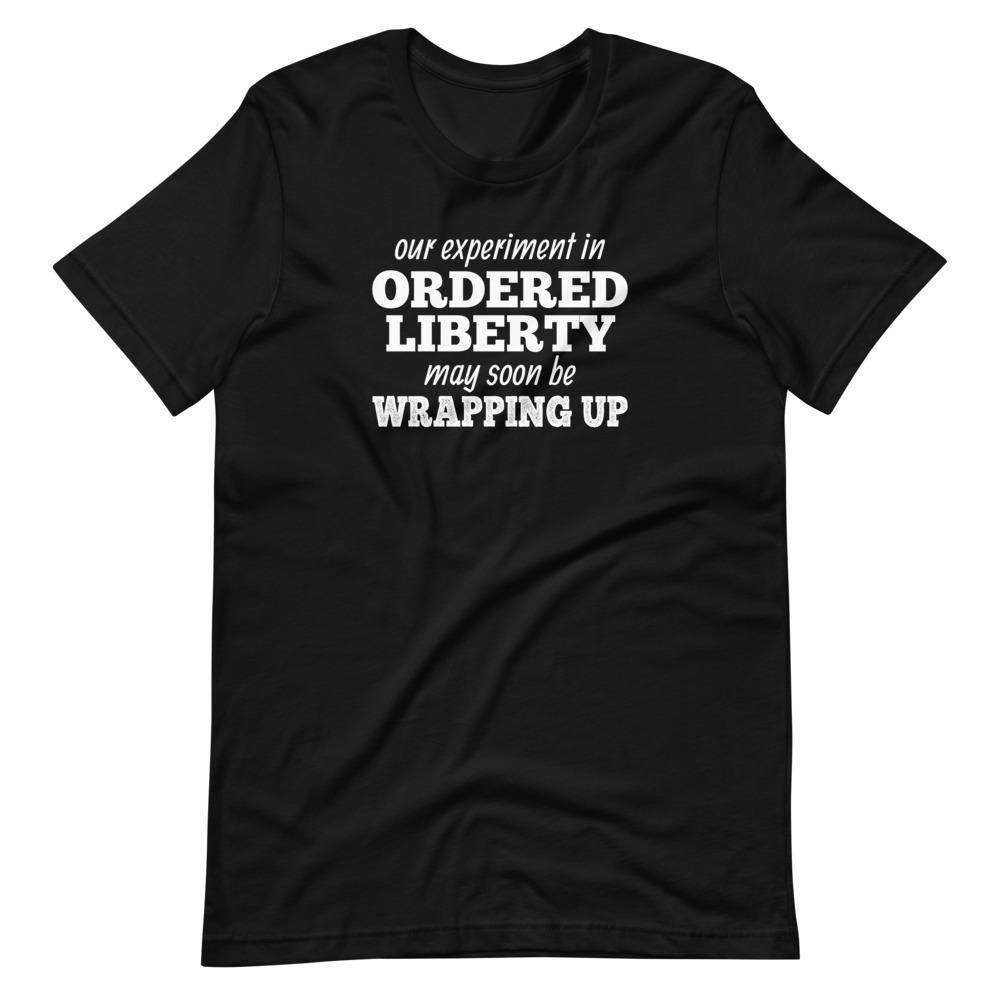 Ordered Liberty Tee - Truthberry