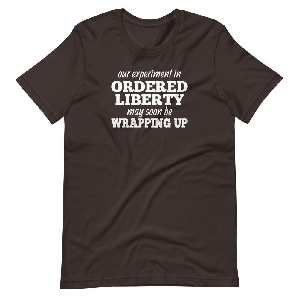 Ordered Liberty Tee - Truthberry