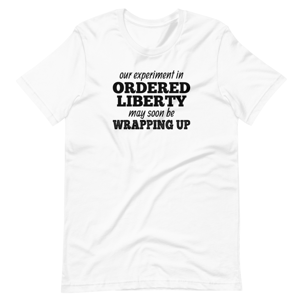 Ordered Liberty Tee - Truthberry