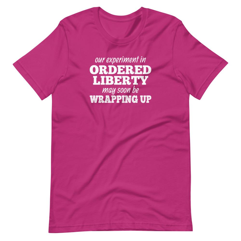 Ordered Liberty Tee - Truthberry