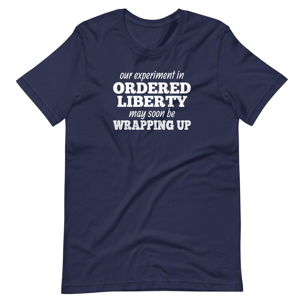 Ordered Liberty Tee - Truthberry