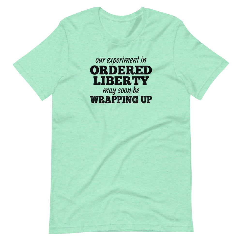 Ordered Liberty Tee - Truthberry