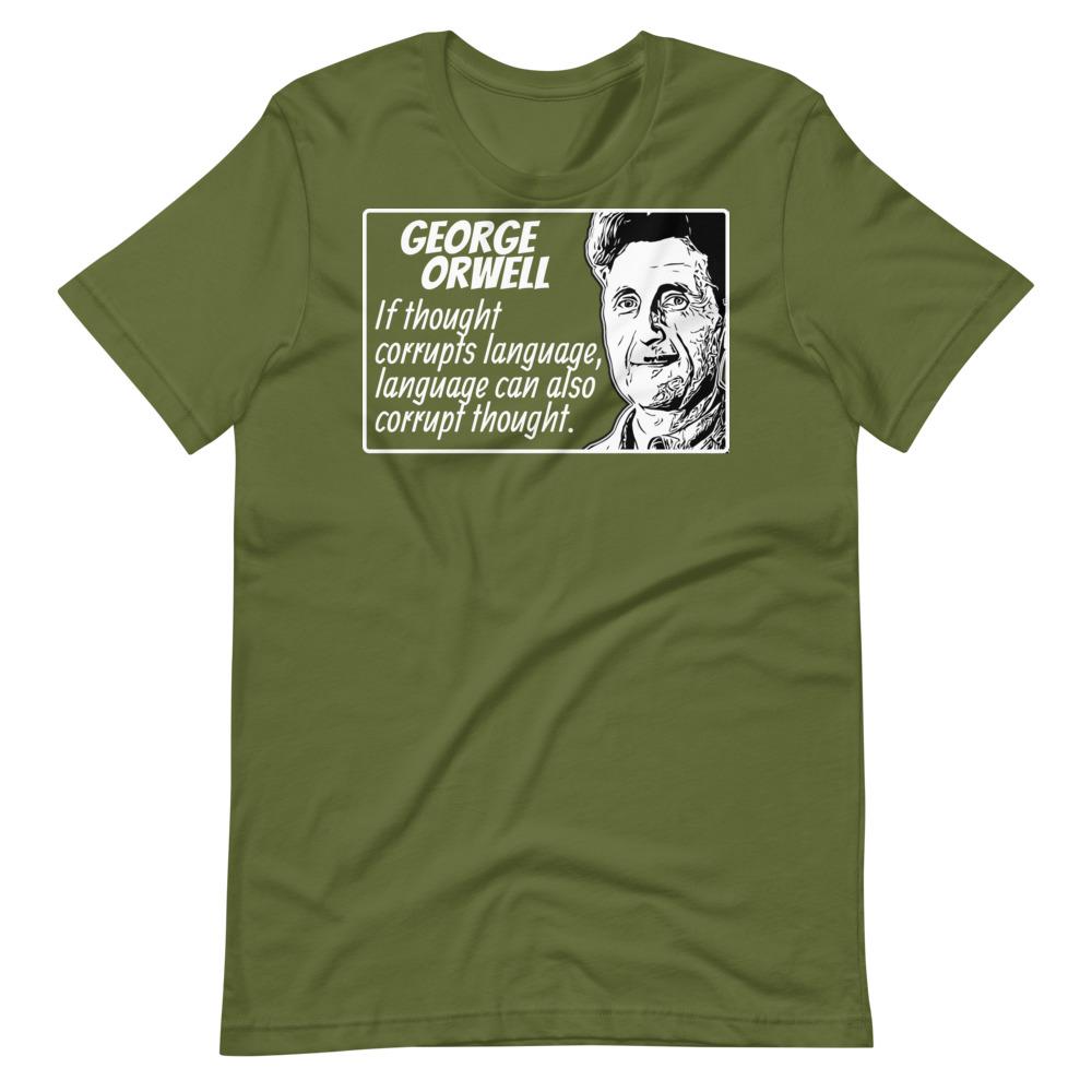 Orwell Words Tee - Truthberry