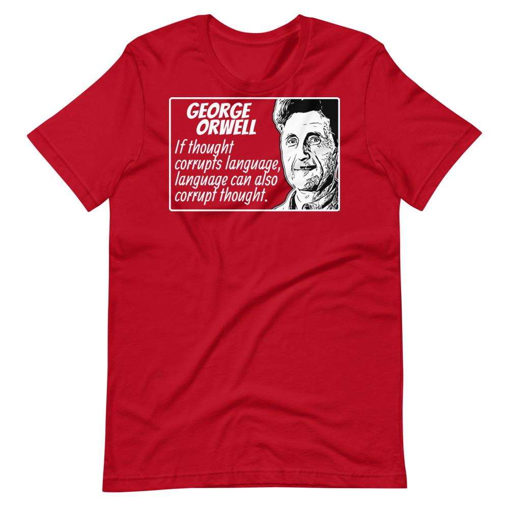 Orwell Words Tee - Truthberry