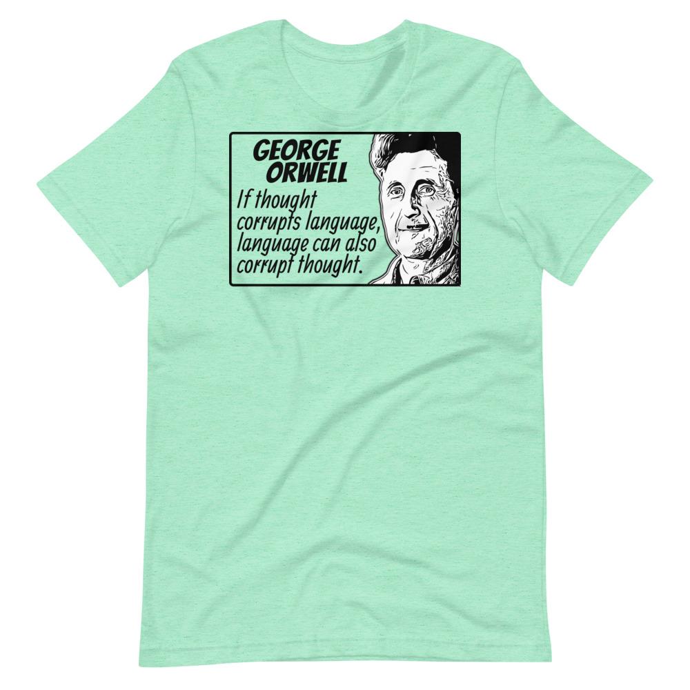 Orwell Words Tee - Truthberry