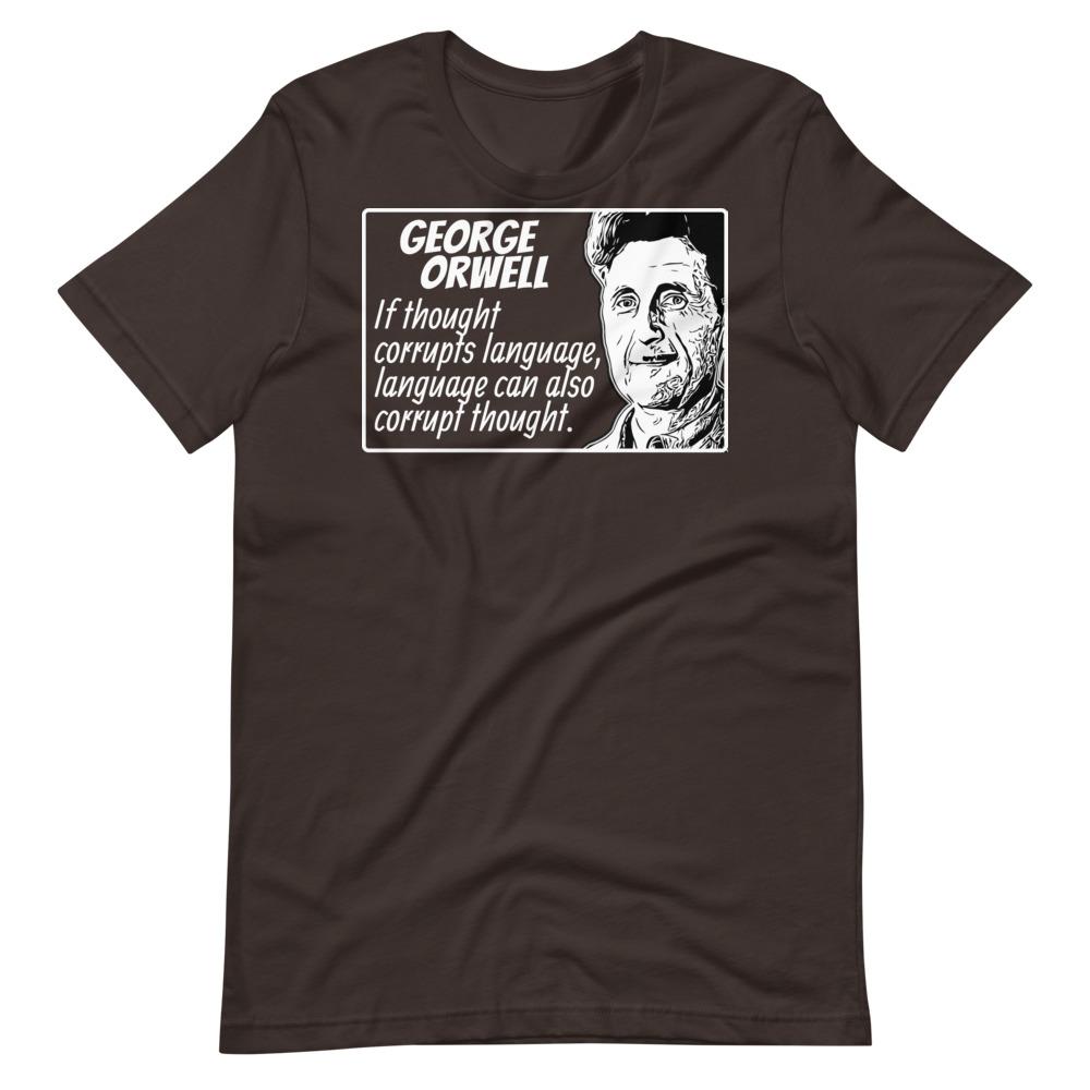 Orwell Words Tee - Truthberry