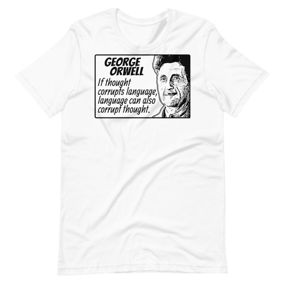 Orwell Words Tee - Truthberry