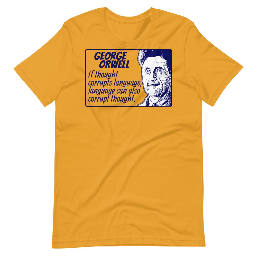 Orwell Words Tee - Truthberry