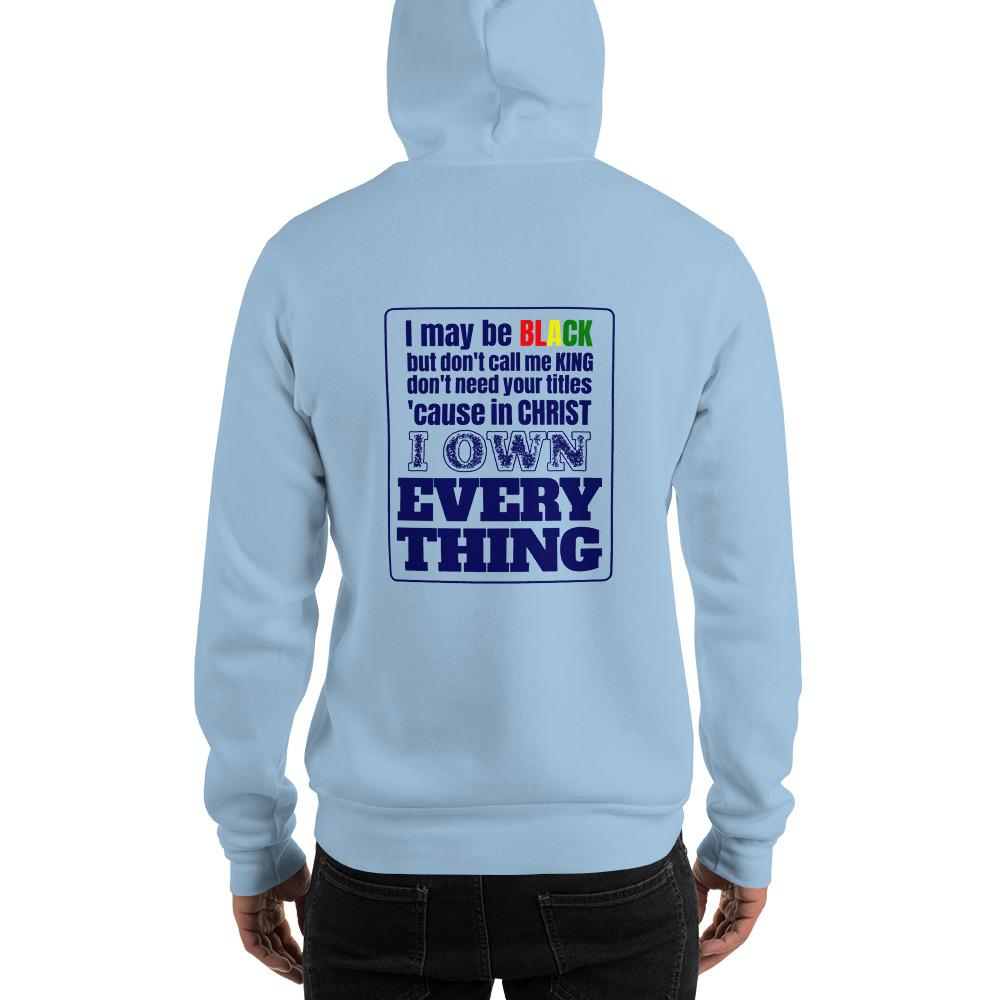 Own Everything Heavy Hoodie - Truthberry