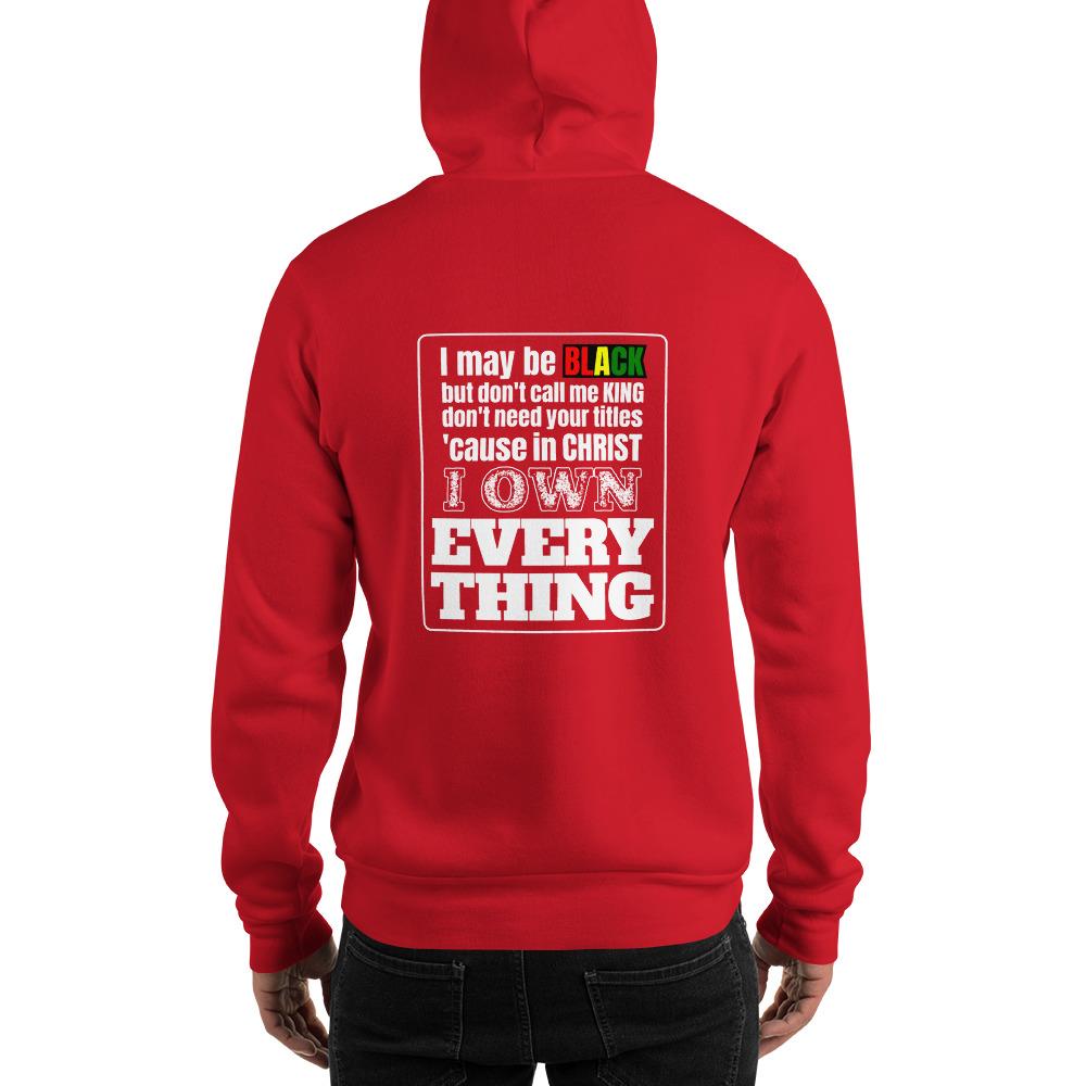 Own Everything Heavy Hoodie - Truthberry