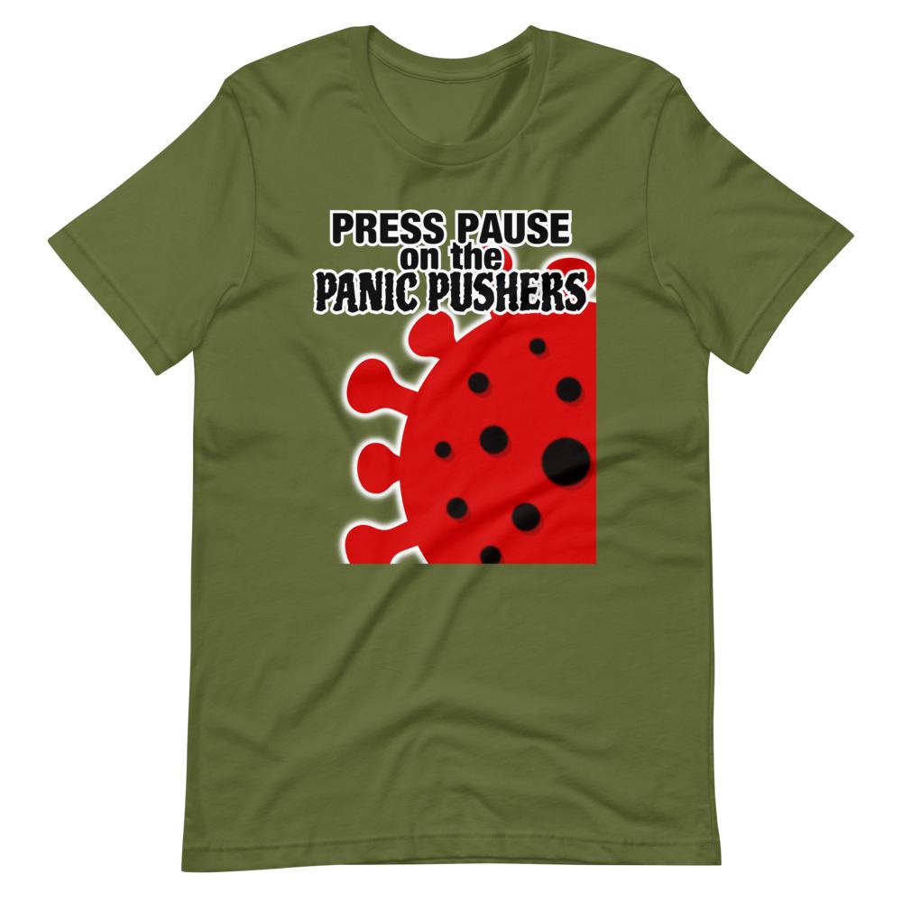 Panic Pushers Tee - Truthberry