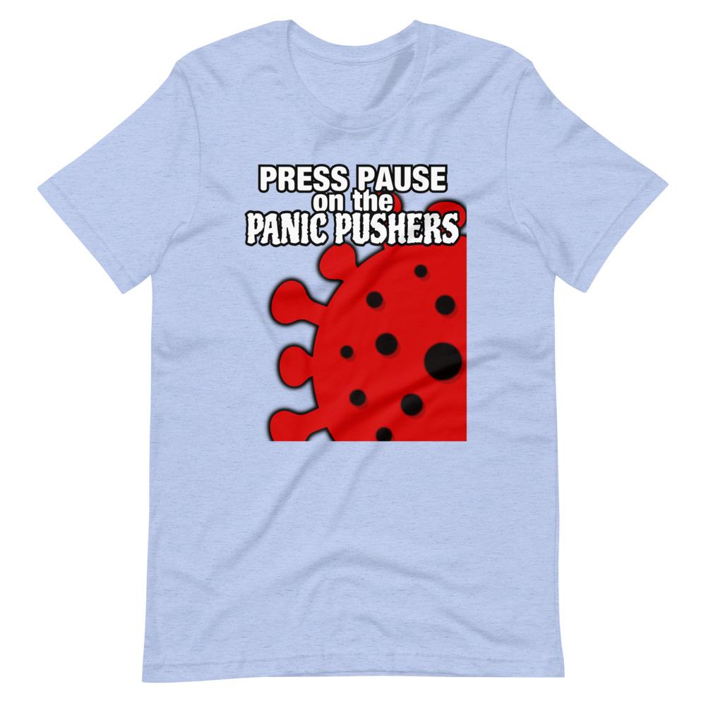 Panic Pushers Tee - Truthberry