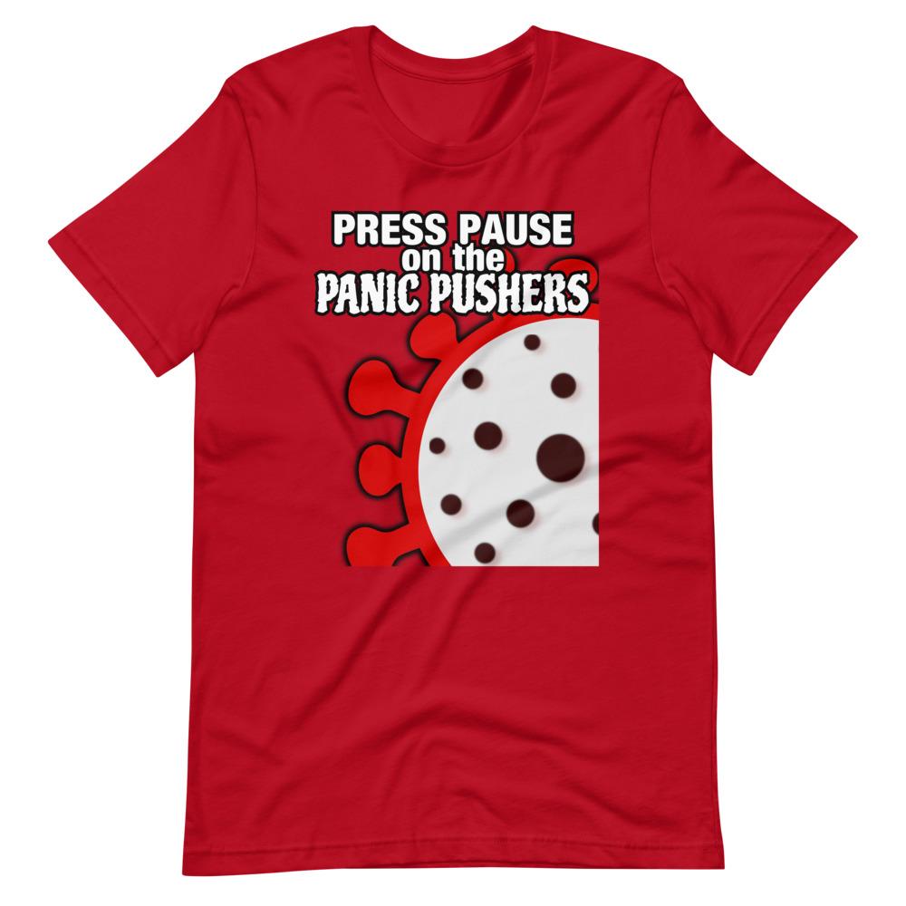 Panic Pushers Tee - Truthberry