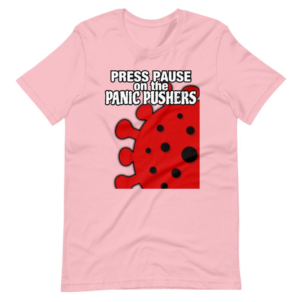 Panic Pushers Tee - Truthberry