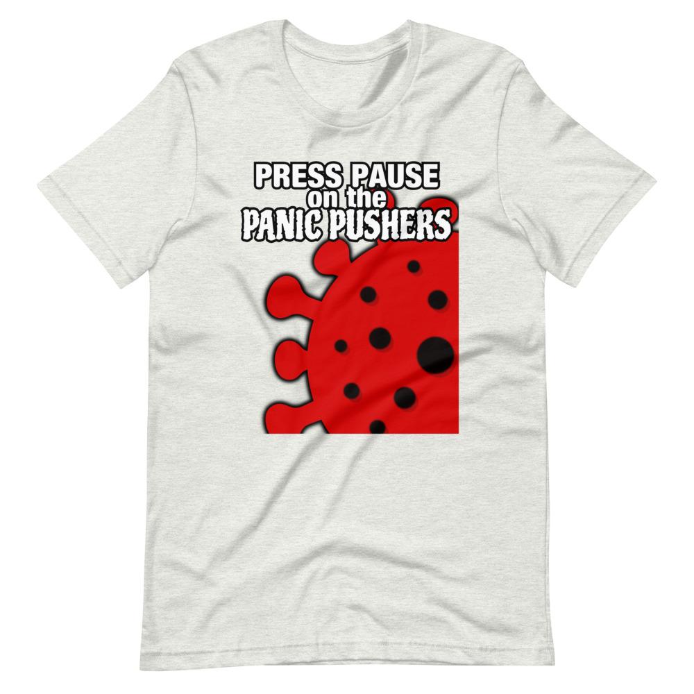 Panic Pushers Tee - Truthberry