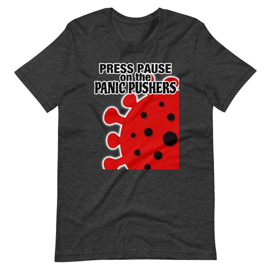 Panic Pushers Tee - Truthberry