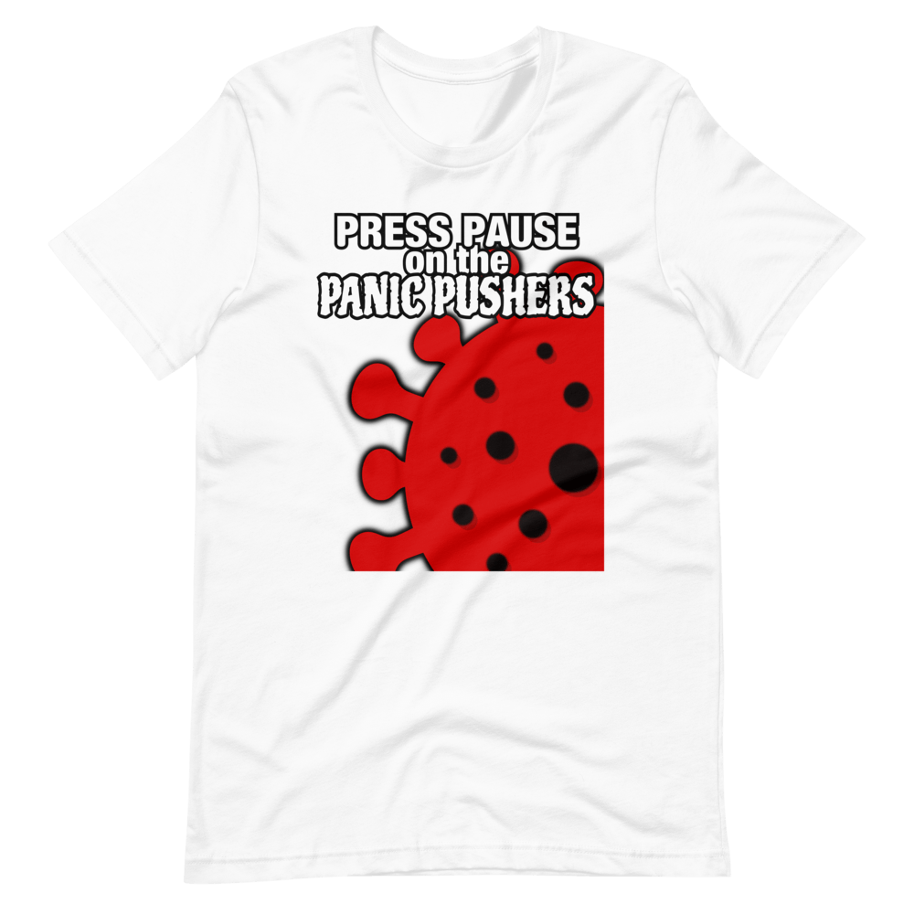 Panic Pushers Tee - Truthberry