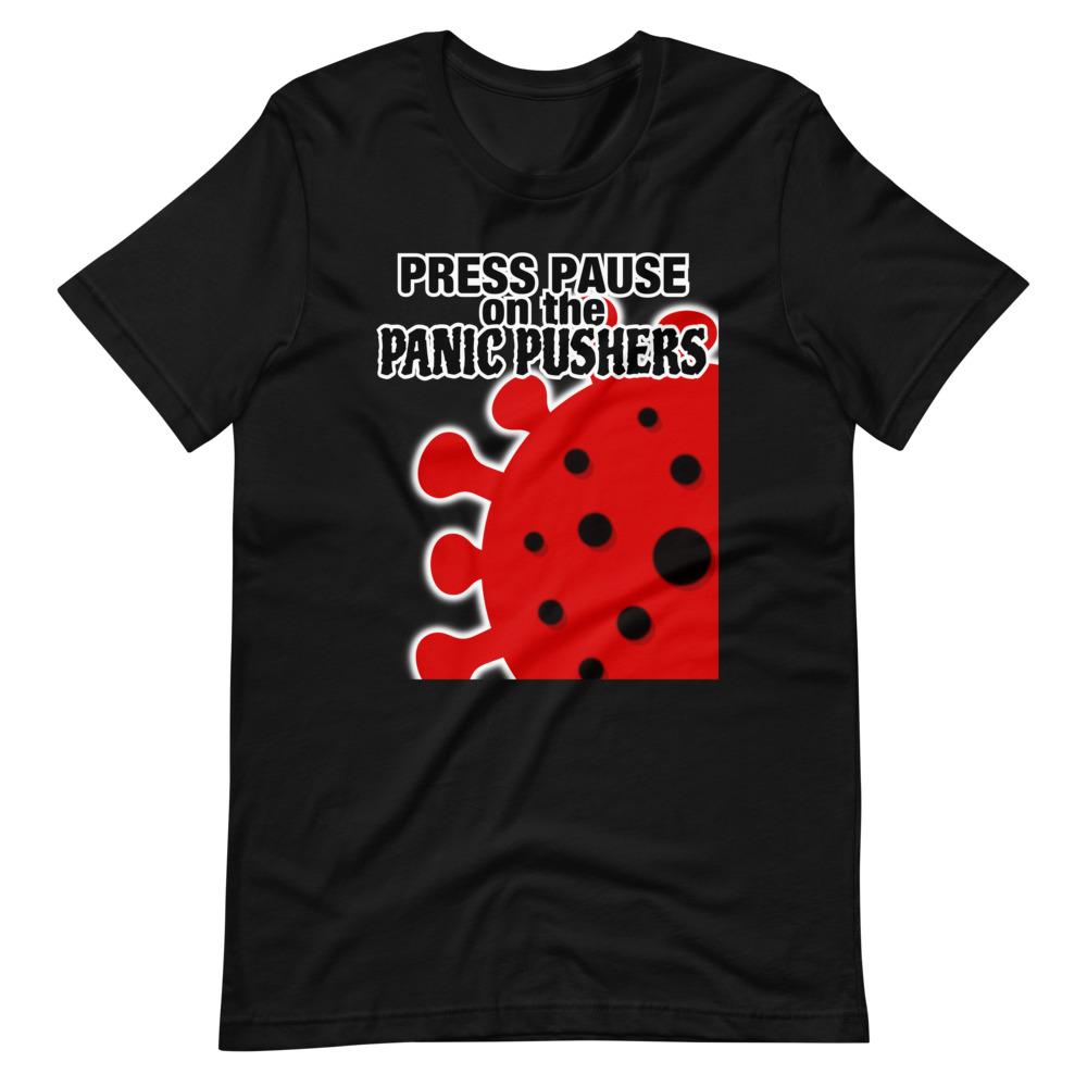 Panic Pushers Tee - Truthberry