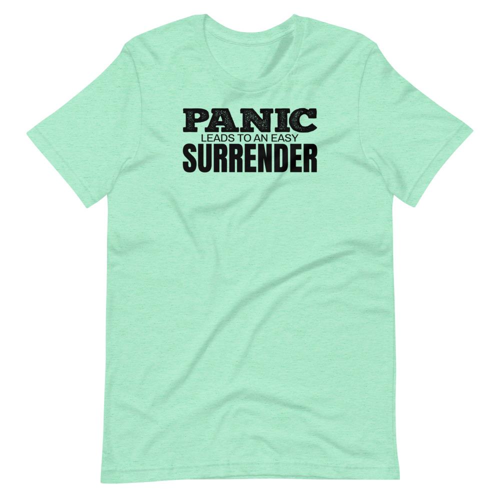 Panic Surrender Tee - Truthberry