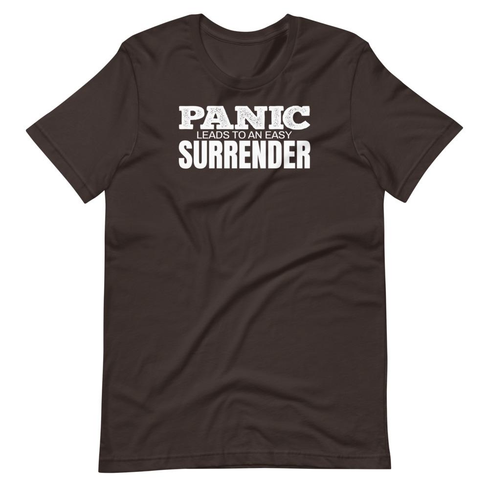 Panic Surrender Tee - Truthberry