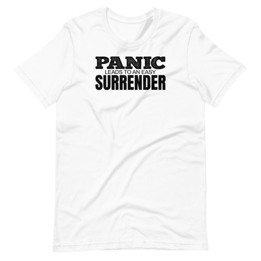 Panic Surrender Tee - Truthberry