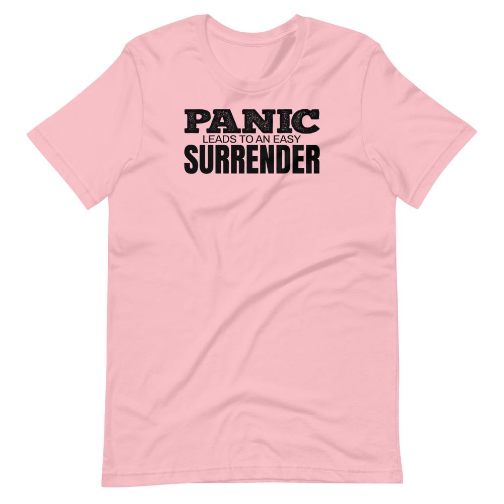 Panic Surrender Tee - Truthberry