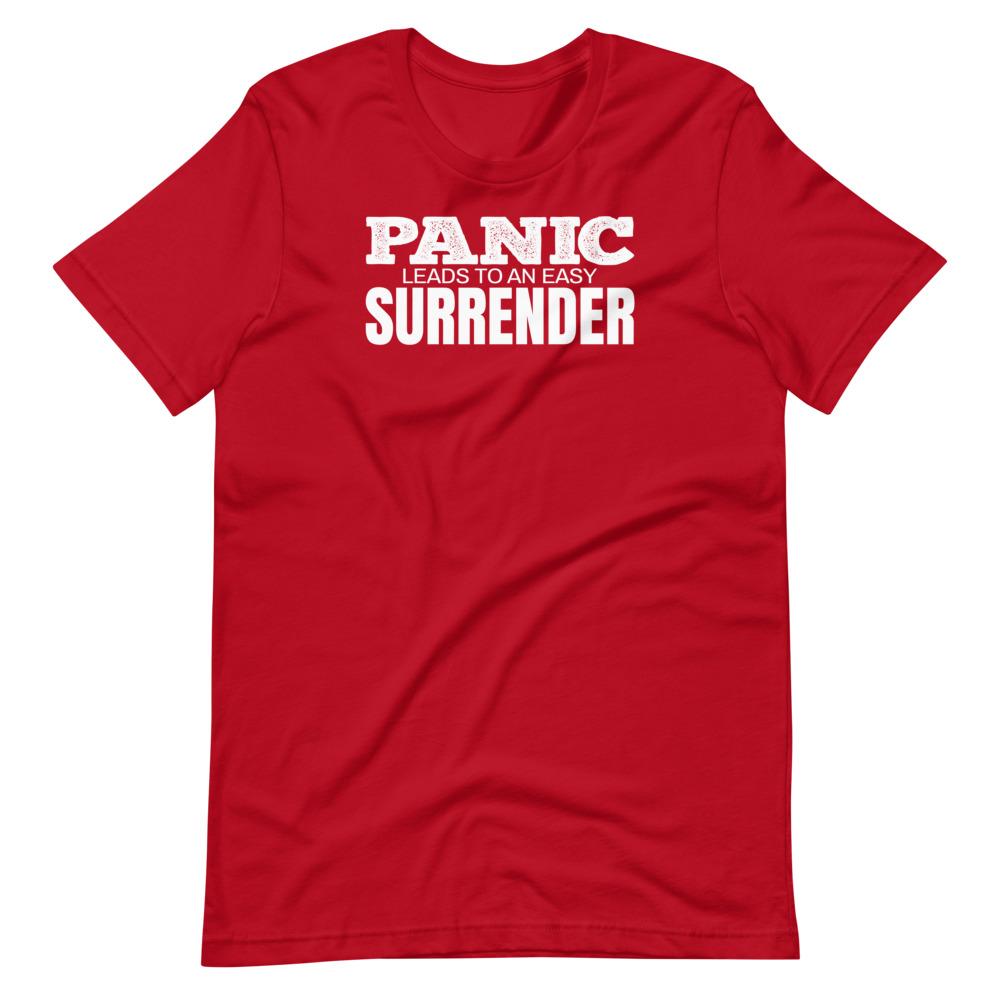 Panic Surrender Tee - Truthberry