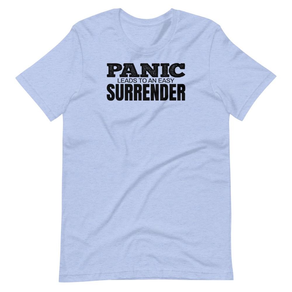 Panic Surrender Tee - Truthberry