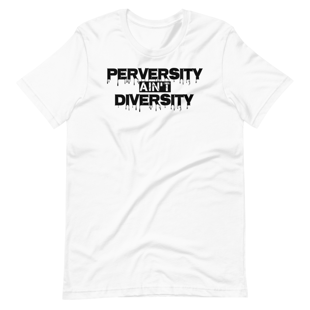 Perverse Diversity Tee - Truthberry